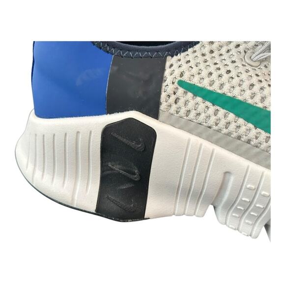 Nike Free Metcon 3 Shoes CJ0861-043 Grey Fog Neptune Green Size 15 - Picture 4 of 13